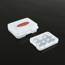 Backpackers GMM Upgraded Version Memory Card Case Kit TF SD CF Mobile Phone Camera Memory Card Containing Box