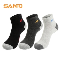 Low-cut hu wai wa sweat-absorbent breathable socks nan mian socks thin elastic breathable and comfortable socks spring summer autumn and winter