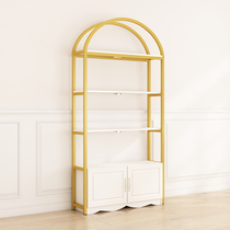 Net red shelf Nail display Nail oil glue beauty salon shelf Cosmetics floor-to-ceiling display cabinet Multi-function