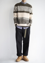 LH store weighs in to thicken the striped sweater