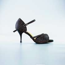 Female Argentine tango Tango Salsa beginner special hair bottom 76 cm pencil with Latin dance shoes shoes dance