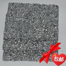 Factory direct foam aluminum sound insulation foam aluminum sound insulation shock absorption foam aluminum sound absorption noise reduction environmental protection new materials