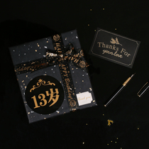 1 to 20th birthday gift box set birthday card golden age sticker age digital sticker