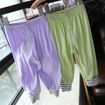 2021 summer baby bloomers children anti mosquito pants Boys Girls thin air conditioning pants baby pajama pants 1264