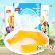 Taiwan imported Shengxiangzhen DrQ konjac jelly 210g bag can suck juice jelly pudding casual snacks