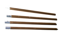 Tian Monkey outdoor canopy tent aluminum pole accessories support rod Ultra-light bracket rainproof thick diameter 33 long 2 8 meters