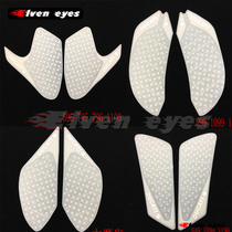 DUCATI DUCATI Big Devil 696 796 795 1100 Modified Insulation Fuel Tank Side Sticker