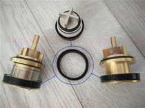 HCG and squat toilet flush valve accessories CF637 636 toilet stool flush valve core U-ring seal