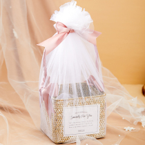 Japan Handmaids bridesmaids accompanied by wedding Practical Wedding Hand creative basket bridegroom guests Back to the gift box Takeshima