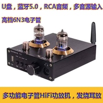 T10 fever tube Bluetooth 5 0 power amplifier home high power HIFI ear release U disk lossless playback