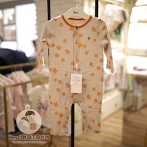 Direct mail ETTOI Korea Pegus childrens clothing 2021 autumn non fluorescent pumpkin ha underwear 517516