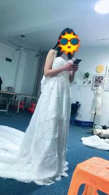 胸贴到了，结婚要穿的，已经试穿了哦，不错的质量粘性很好，朋友看到我买的质量这么好，非要我帮她买一件，一如既往质量不错，真的很黏，我当时拍了一整天的婚纱照都没有掉，拍照必备。聚拢效果还很好，很划算的客服还是比较耐心的，东西收到了包装挺好的，东西很好舒适度很高~我是用了过来评价的，很负责的给大家参考下