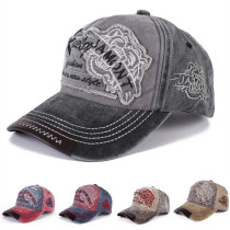 Hat men Summer Korean version Young boomers Duck Tongue Cap Schoolgirls 100 Hitch Cowboy Baseball Cap Street Hip Hop Hat