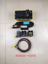 Wheel hub screw dismantling tool pneumatic and hydraulic tire screw dismantling machine tire screw steam protection steam repair tool