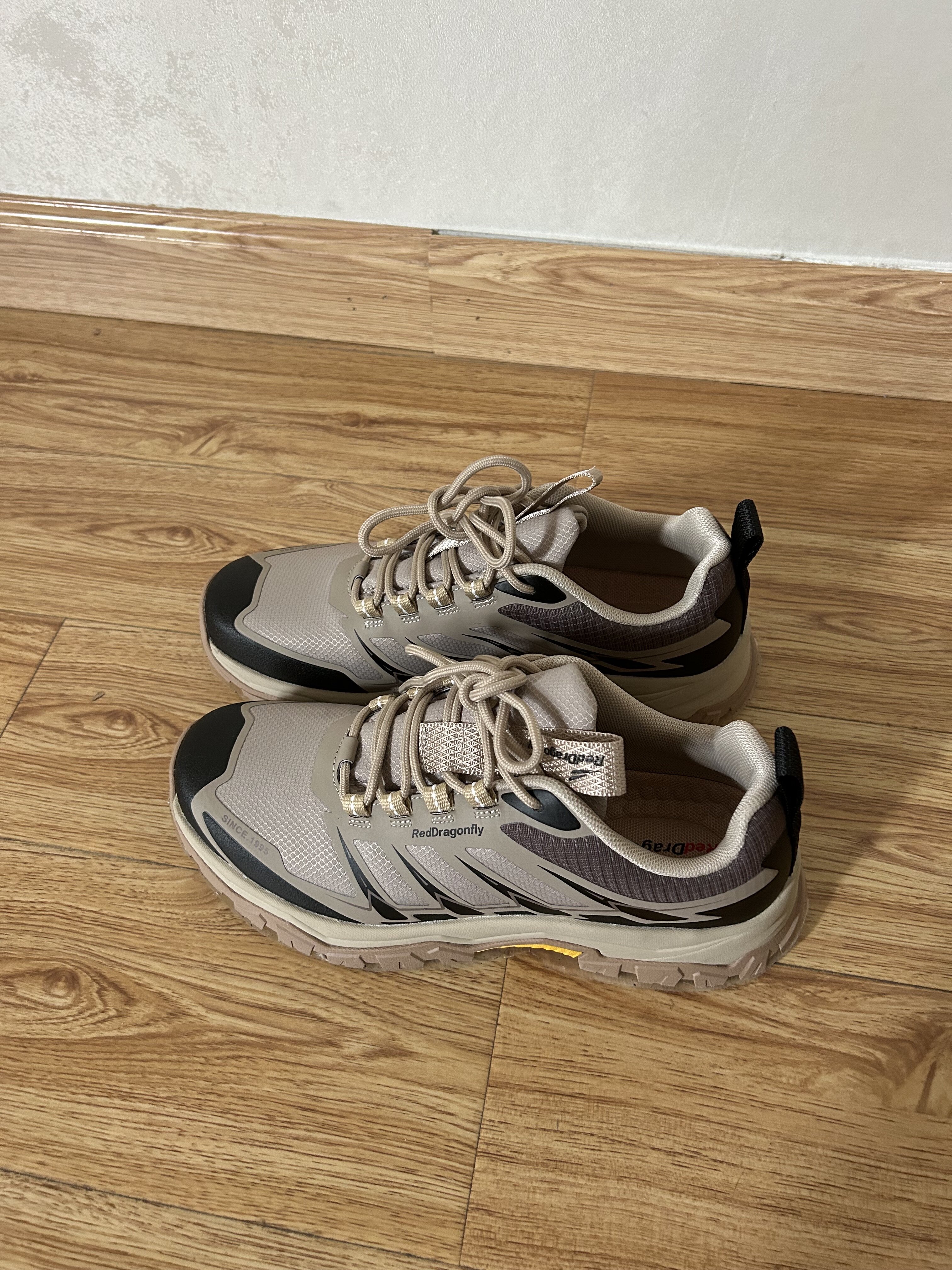 红蜻蜓男休闲运动鞋春秋新款男鞋户外登山鞋透气轻便时尚休闲鞋男