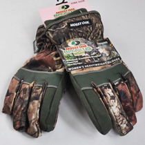 Couple camouflage women men windproof waterproof thick warm ski gloves motorcycle gloves