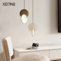 Post-modern light luxury Eclipse chandelier simple bedroom bedside chandelier personality restaurant bar Duplex stairwell chandelier