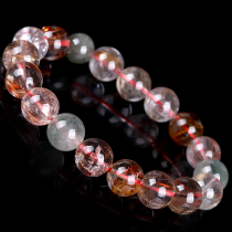 39 29g 10 3mm dream exquisite vitreous hair crystal Titanium Crystal Crystal Ball Bracelet