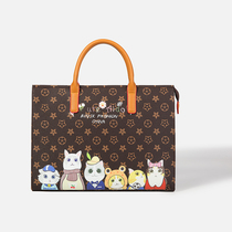 Computer bag portable 14 inch female for Apple macbook laptop air13 Huawei Lenovo small new pro portable 13 3 inch 15 6 inner bile bag protective cover Dell HP small