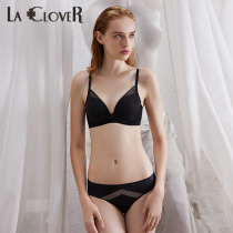 LACLOVER Langkavin for you Series hazy light mesh stitching low waist breifs LC22LK1