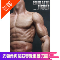 zctoys 1: 6 soldiers muscle vegan body 12 inch muscular body similar to HT TTM19 spot