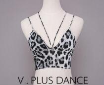 V PLUS DANCE Gao Xue new skin-friendly and comfortable inner dance underwear suspenders bandeau vest