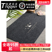 Entrance Foot foot Entrance Door Mat Bathroom Anti Slip Shower Room Mat large doormat Land Blanket Floor Mats Can Cut