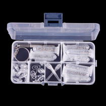 Glasses maintenance tool box