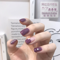 Net red nail polish glue 2021 new popular color nail shop special nail glue oil light therapy glue nail polish glue