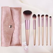 Mini version of the small grape makeup brush set Eye shadow brush soft hair eye brush Loose powder brush Blush brush Makeup set brush