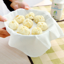 Steamed cage cloth non-stick sand cloth creative kitchen supplies cotton steamed buns Steamed dumplings cloth breathable cage cloth steamed bread mat