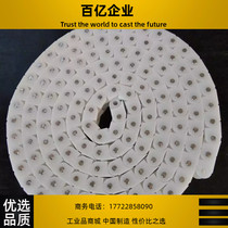 Conveyor belt with engineering plastic block ring chain chain CHEEC40W CHEEC40W CHEED60 CHEE40 CHEE40 line