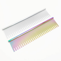 Master cat special row comb MR-212 to float hair open knot muppet British short long and short hair cat comb fine