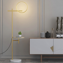 Nordic floor lamp living room sofa Minimalist floor lamp bedroom room lamp creative art designer vertical lamp