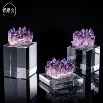 Amethyst light luxury modern ornaments new room living room bedroom model room porch wine cabinet TV cabinet high-grade crafts