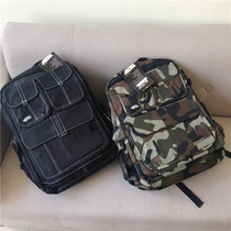 Large Capacity Super Practical Daily Computer Backpack Casual Canvas Double Shoulder Backpack