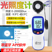 Biaozhi digital illuminometer High precision illuminometer Light meter Lumen light meter with Bluetooth APP