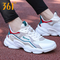 361 sports shoes mens shoes summer new casual shoes mesh retro school shoes 361 degrees official flagship Daddy shoes