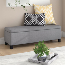 Brief Bed Tailbench Bedroom Bedside Storage Bench Mall test shoe stool containing solid wood sofa stool Stool Living Room Wear changing stool