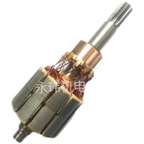 Chongqing motorcycle starter motor rotor motor universal model is CG125 nine teeth promotional sale