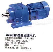 TECO BR series gear motor 0 12KW-160KW Taiwan brand warranty package for two years