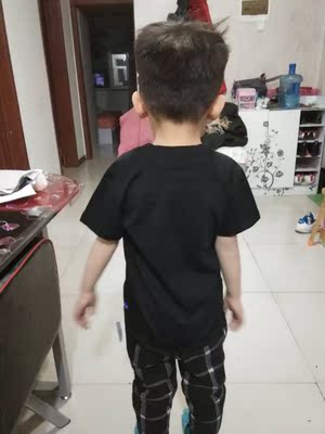 宝贝收到啦！非常不错，小家伙很喜欢，面料手感也不错，值得我推荐给大家，好评！