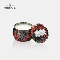 voluspa imported handmade scented candles smoke-free household indoor long-lasting tranquility and sleep fragrance Birthday gift