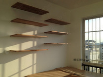 Watertreuglia high-end solid wood lined SHELF TV WALL WALL-MOUNTED BOOKCASE COLLECTION CUSTOMISED COUNTERTOP AUDIOVISUAL TABLE