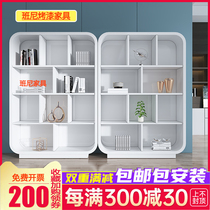 Baney Office Cabinet Cabinet Filing Cabinet File Cabinet Locker divider Multilayer Floor Style Baking Lacquered Bookcase