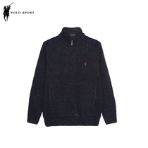 Polo Sport leads a sweater knitted man early autumn new business leisure gentleman wind plus heat coat