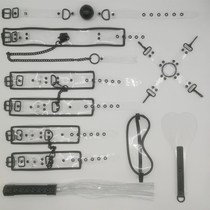 sm set collars handcuffs bundle bondage cosplay bed alternative sex toys adult sex toys