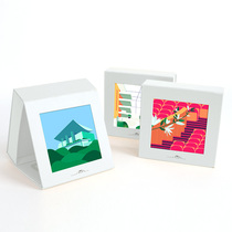 Shanghai Grand Theatre DIY oil painting gift box gift