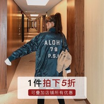 (Take a half discount) cotton-padded womens long Korean version of loose winter New Hong Kong style Parker cotton coat