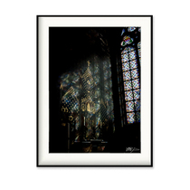 (Framed )Teng Biao(Church Photography)Signature Limited Edition Picture